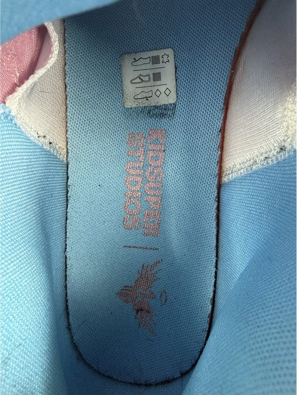 PUMA KidSuper Studios x MB.03 Pink Lilac/Team Light Blue Low Top 379328-01